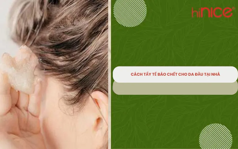 Cách tẩy tế bào chết cho da đầu tại nhà