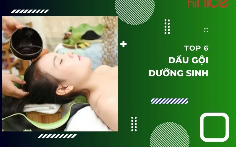 Top 6 loại dầu gội dưỡng sinh được các spa yêu thích nhất