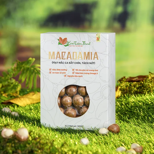 Macca Hộp giấy 500g