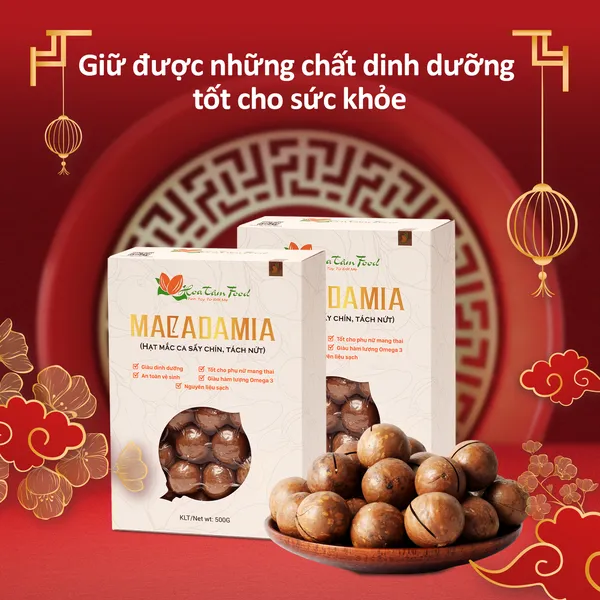 Macca Hộp giấy 500g