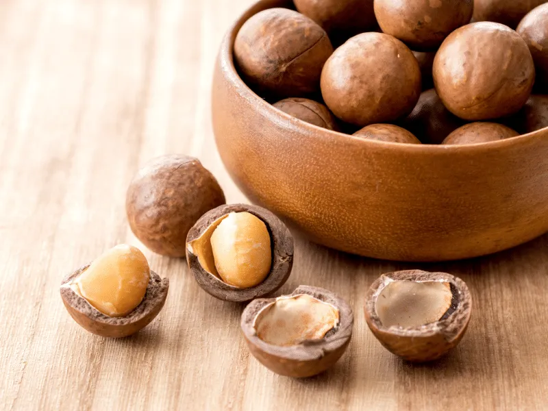 Tác dụng bất ngờ của hạt macca đối với sức khỏe