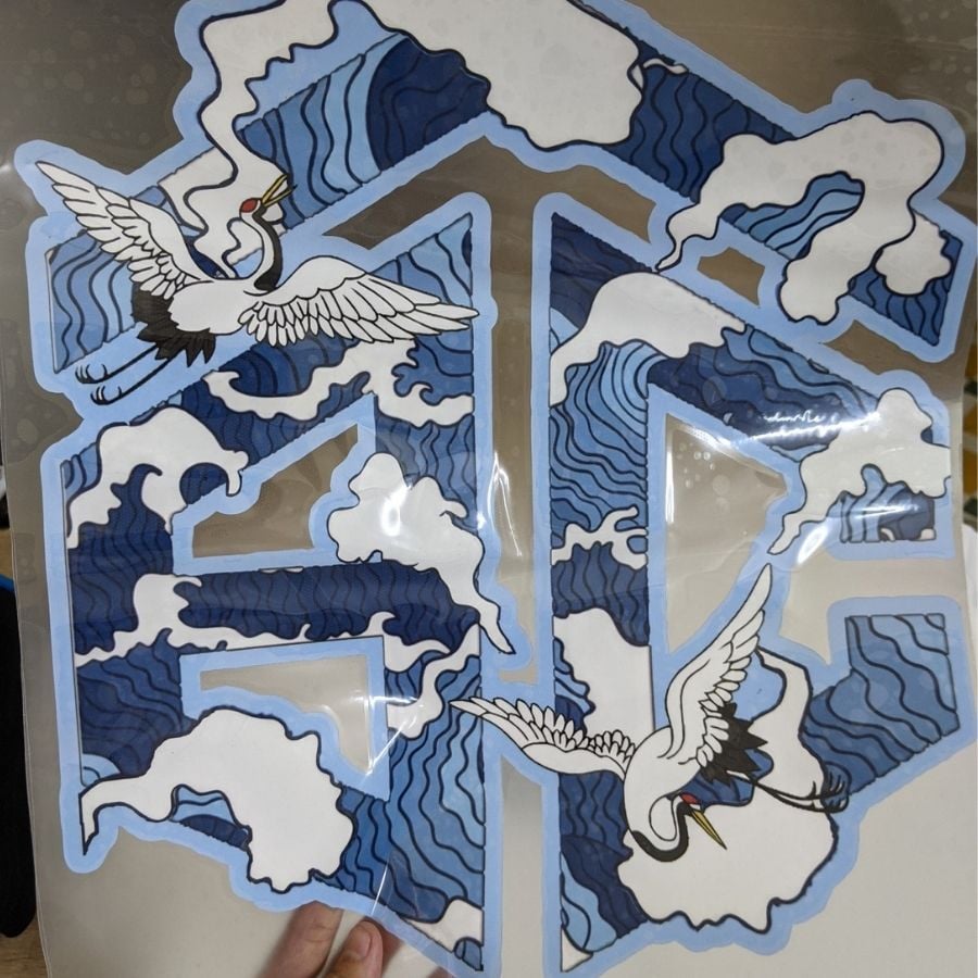 IN DECAL CÁC HIỆU ỨNG