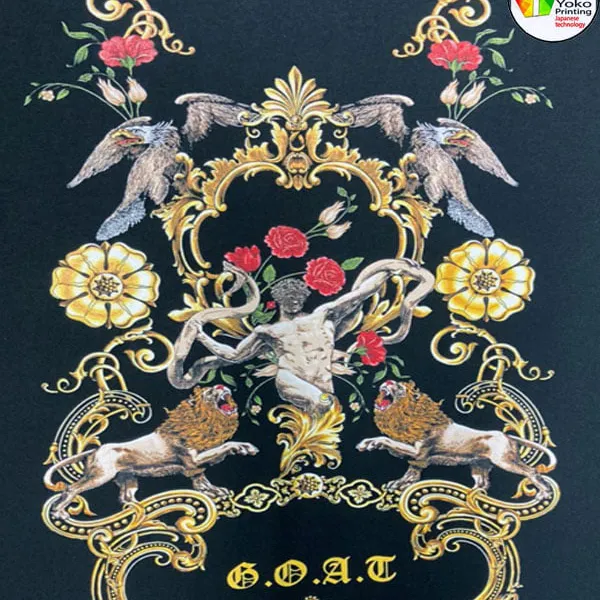 DTG - In áo thun  kỹ thuật số 