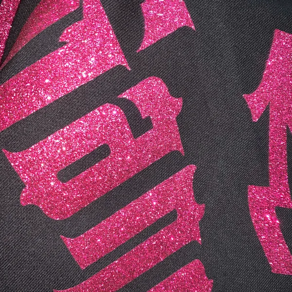 GLITTER DECAL