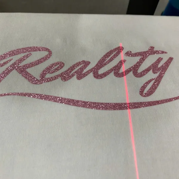 GLITTER DECAL