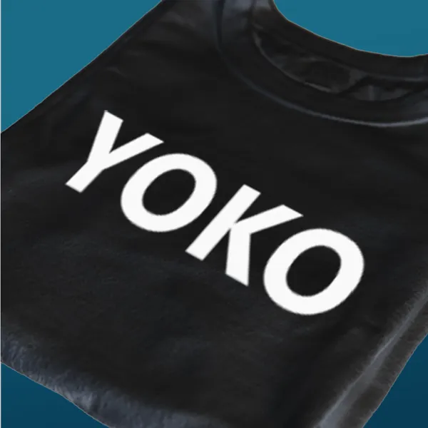 Decal PVC trắng, đen