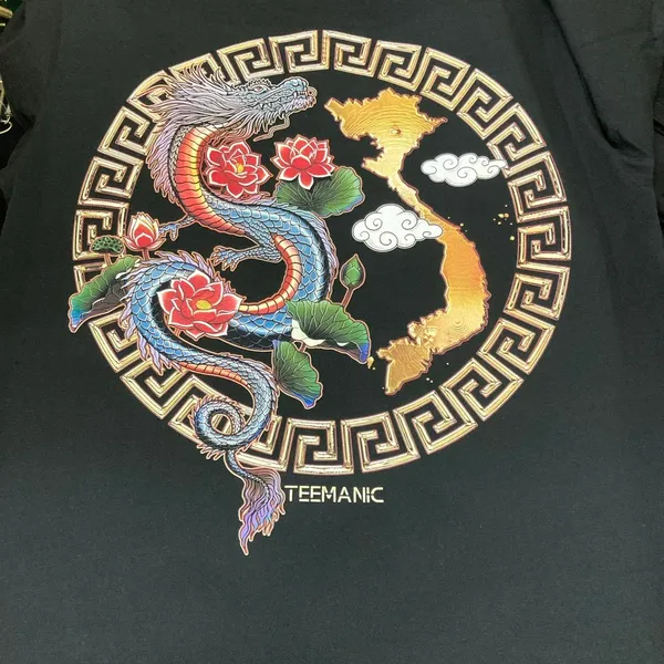 DTG - In áo thun  kỹ thuật số 