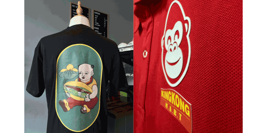 Tổng Hợp 5 Công Nghệ In Phổ Biến: So Sánh DTF, DTG, In Lụa, Decal & Sublimation