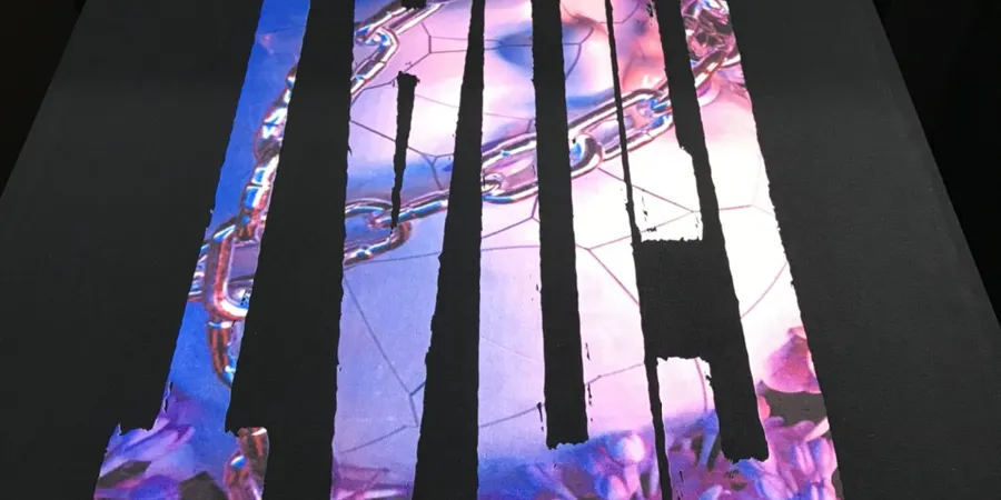 Decal ép nhiệt trên vải thun cotton 100%