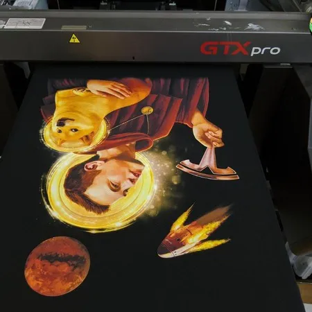 DIRECT TO GARMENT PRINTING 