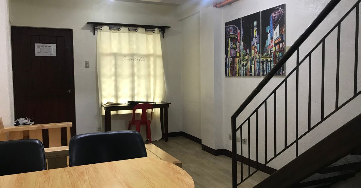 ký túc xá phòng 4 người