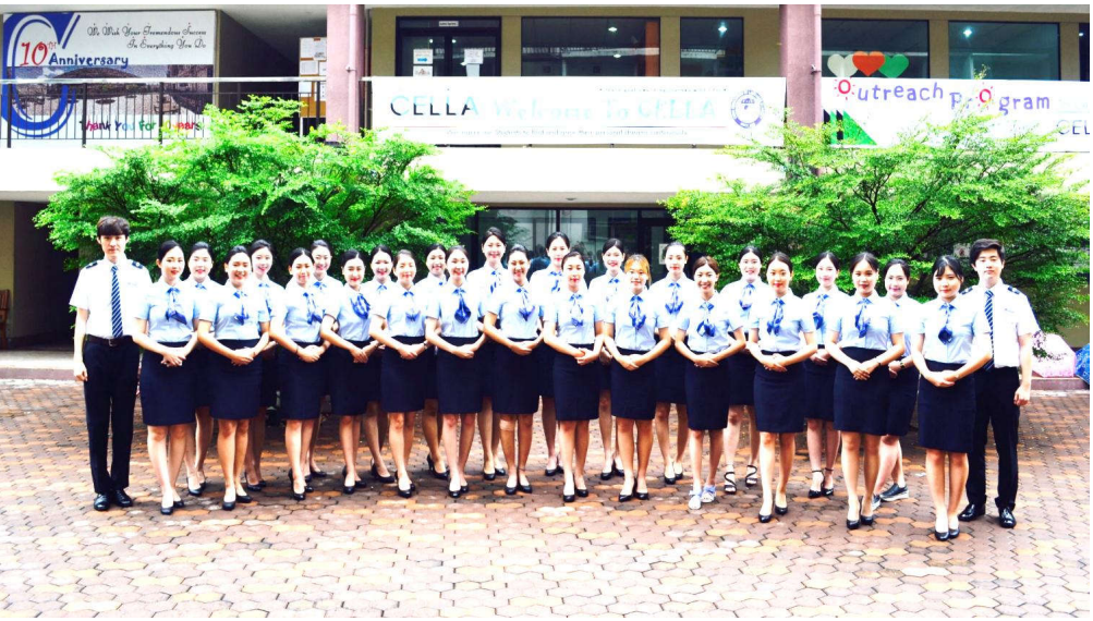 Tiếng Anh Tiếp viên hàng không