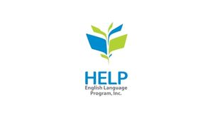 Help English Language Program Logo Help English Clark