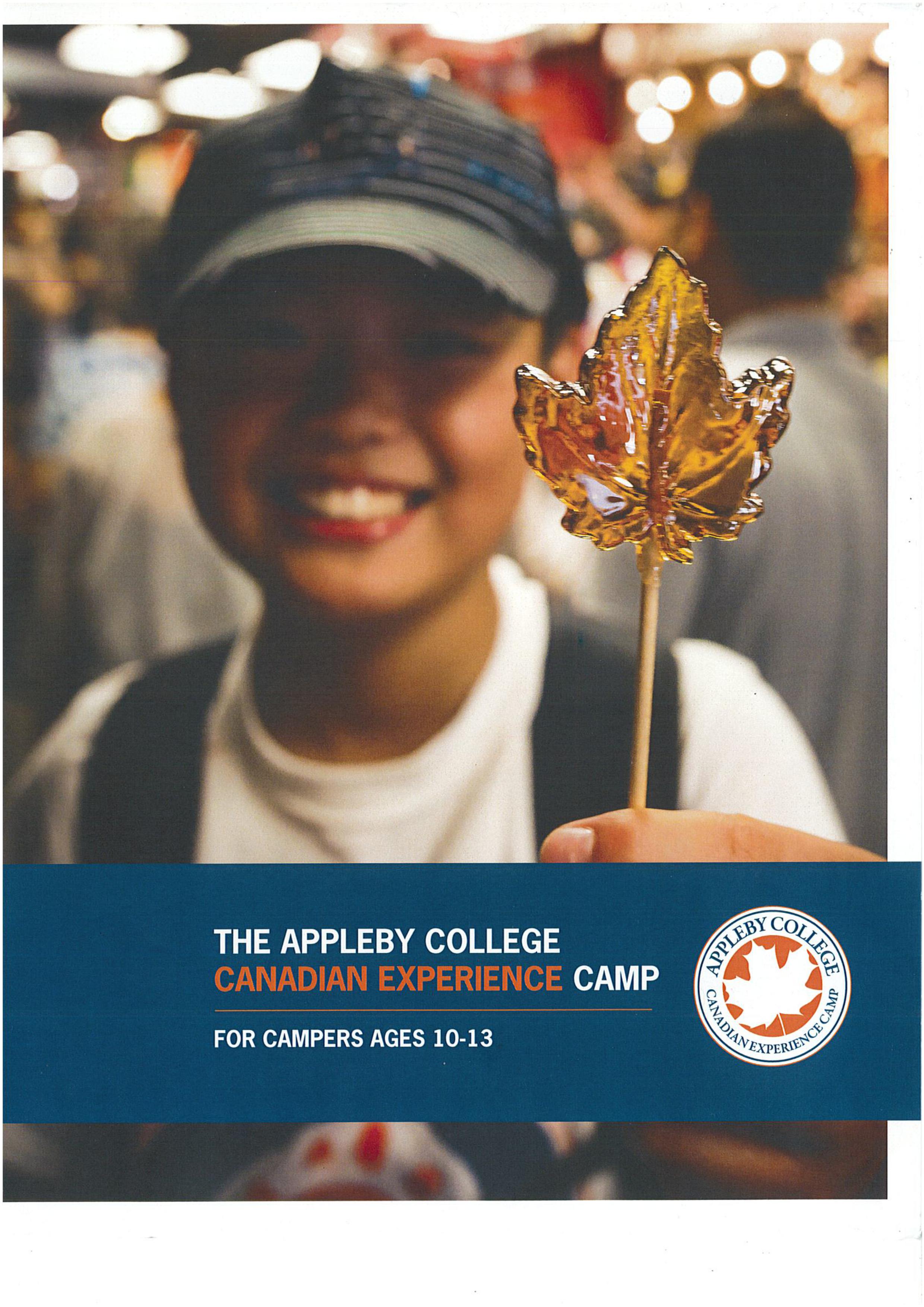 Trại hè Canada 2023 Appleby College