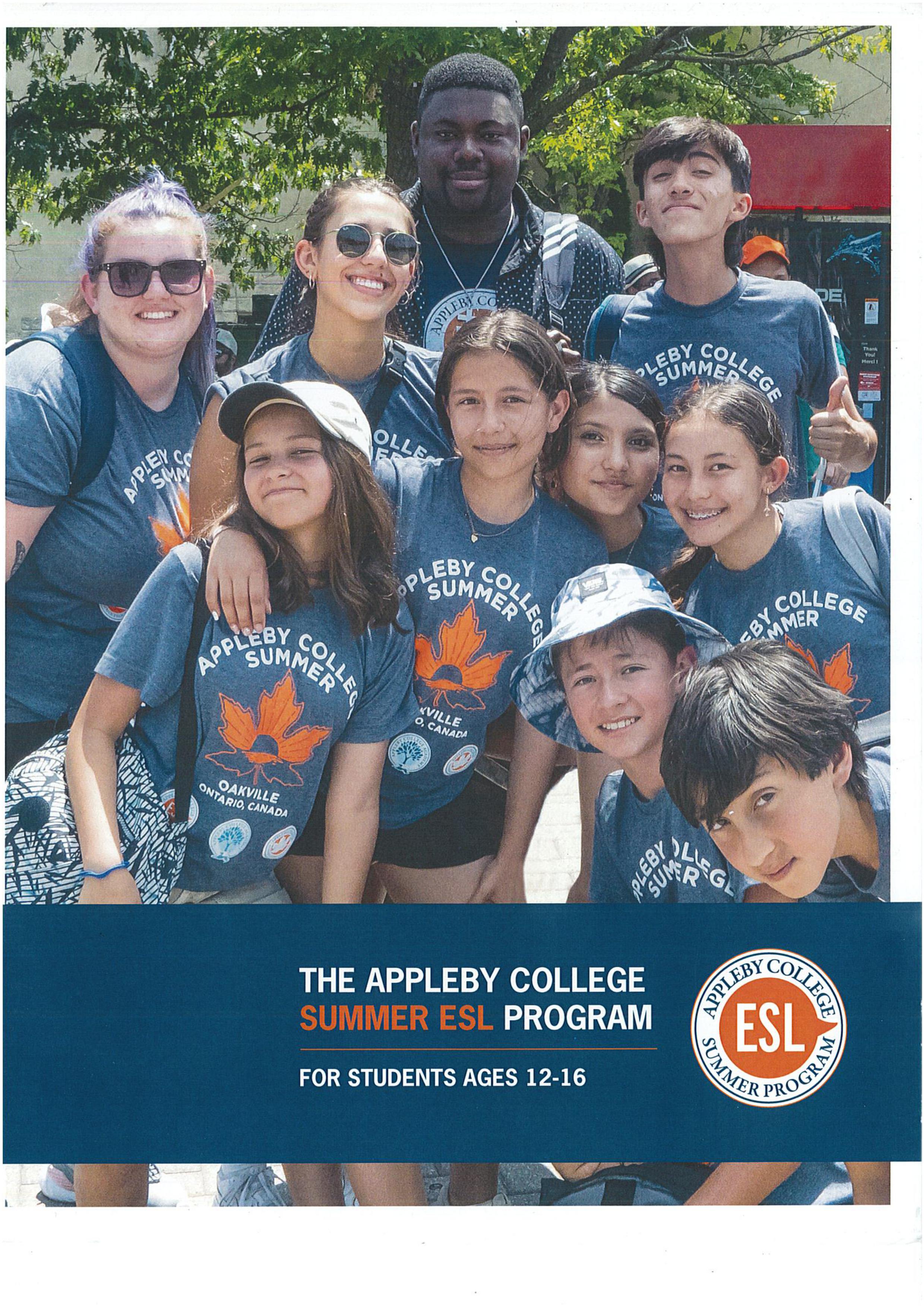 Trại hè ESL 2023 Applyby College dành cho học sinh 12-16 tuổi