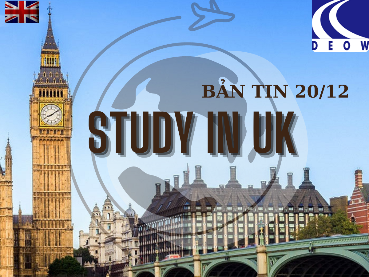 Tin tức Du học Anh quốc 2022