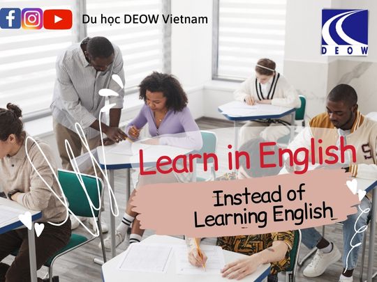 Deow Vietnam khai giảng Khóa học Dự bị Du học