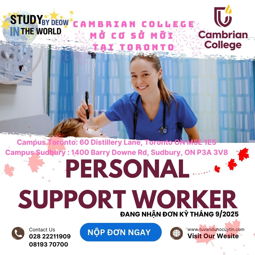 Cambrian College cơ sở Sudbury Ontario