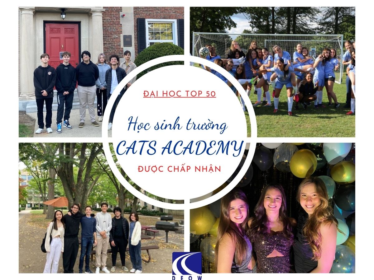 Du học Mỹ cùng DEOW và CATS Boston Academy