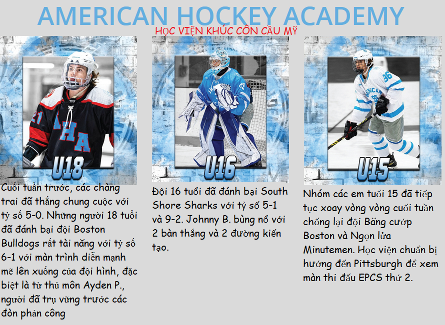 Học viện Khúc côn cầu tại CATS Academy