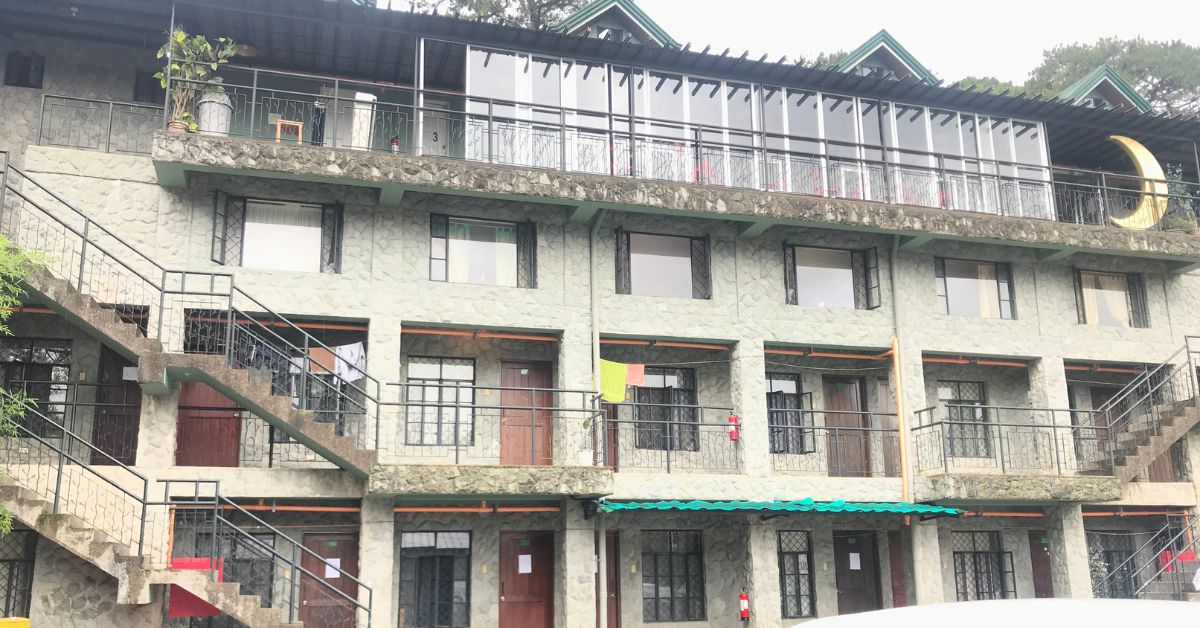 khu ký túc xá trường JIC