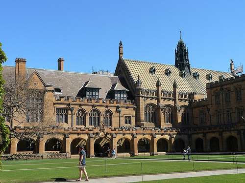 Trường Đại Học The University Of Notre Dame Australia