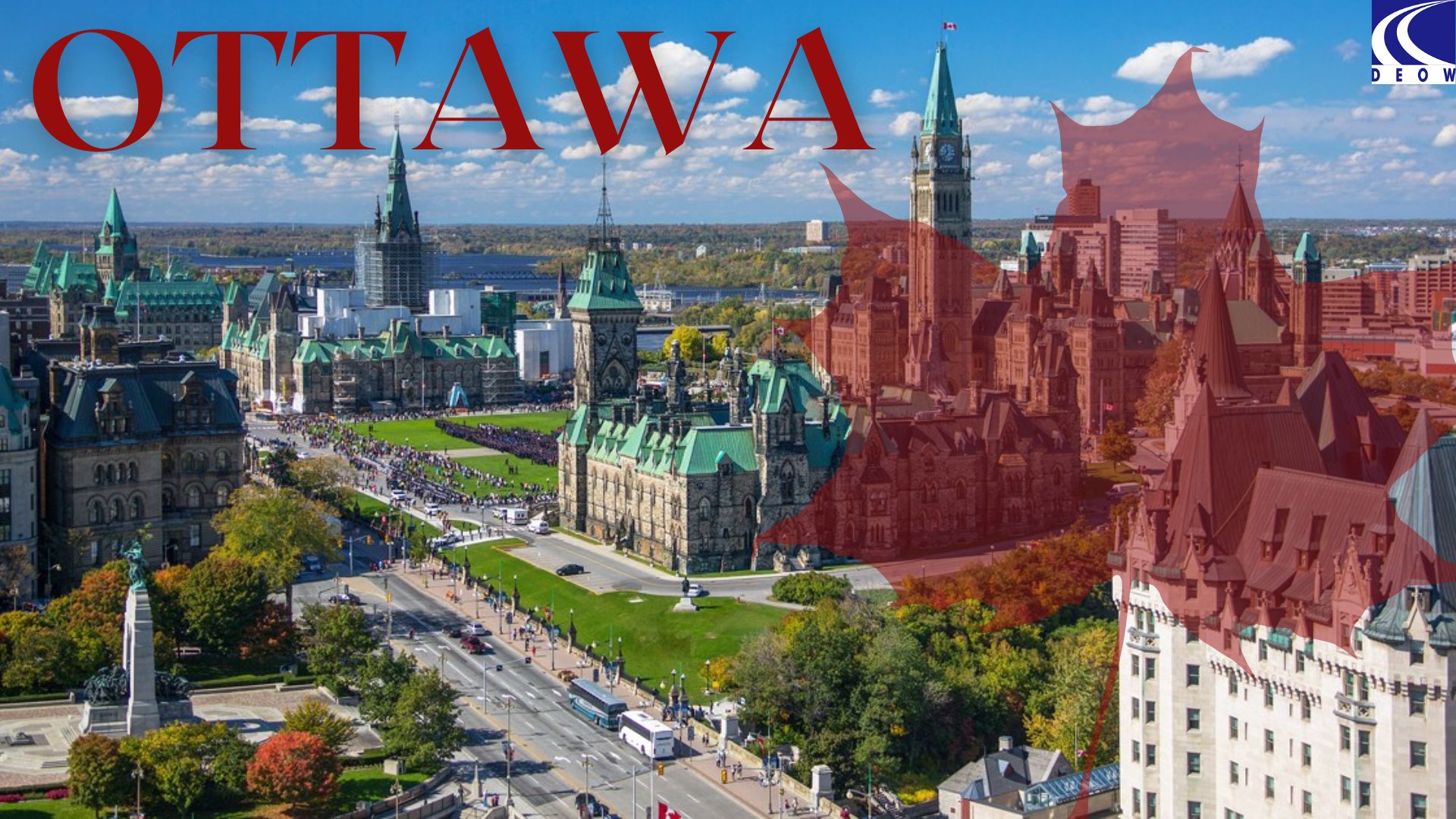 Thành phố Ottawa - Du học DEOW Vietnam - 0813980800