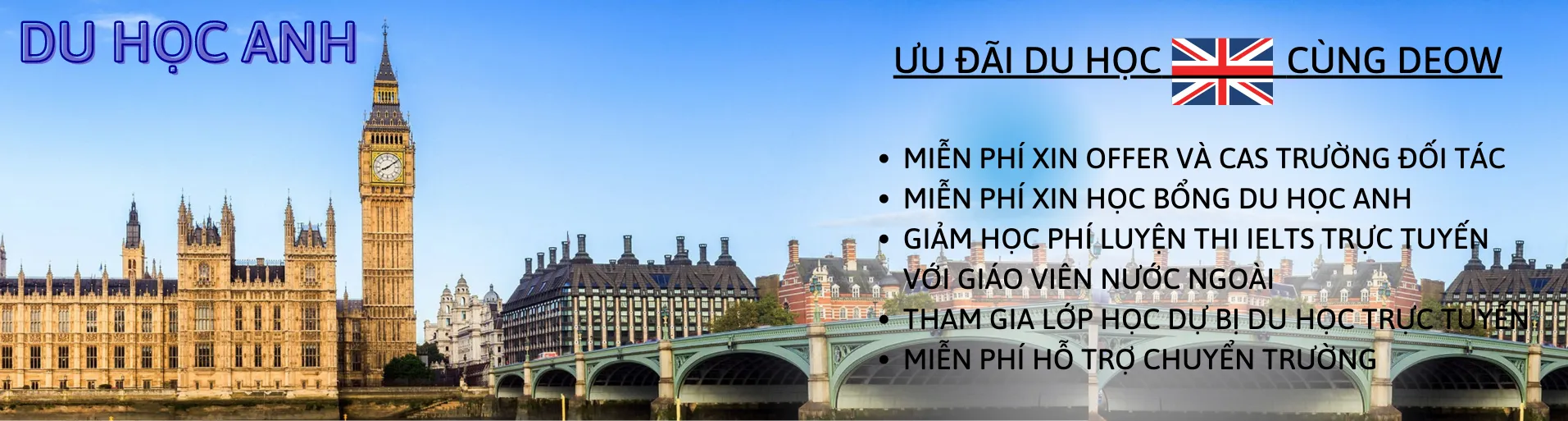 Du học Anh 2022