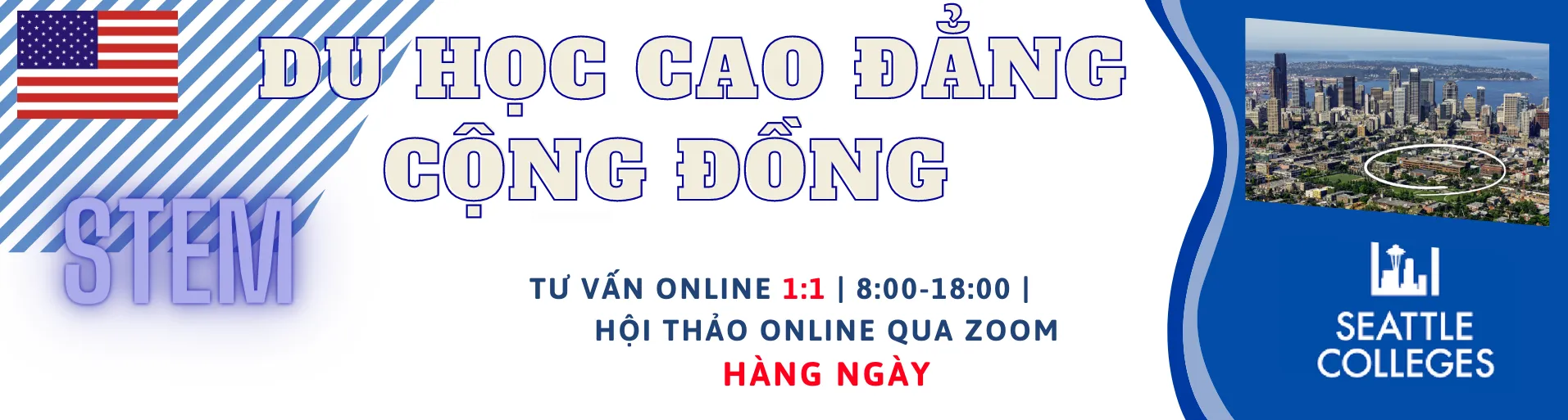 Du học Cao đẳng cộng đồng Mỹ