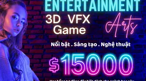 Ngành học đươc săn đón tại Vancouver hiện nay - Nghệ thuật số (3D, VFX, Game)