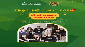 LSLC - Summer Camp 2024: Ưu Đãi Dành Cho Học Viên Đăng Ký Sớm