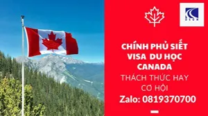 Theo Dòng Sự Kiện Du Học Canada: Phân Tích Của Chuyên Gia Về Siết Cấp Visa Du Học.