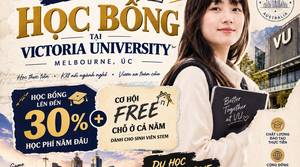 💥💥💥'CHOÁNG VÁNG' VỚI CƠN SỐT HỌC BỔNG TẠI VICTORIA UNIVERSITY - MELBOURNE, ÚC