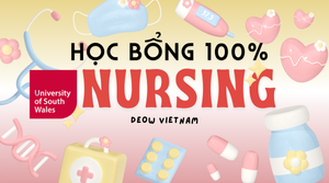 Du Học Anh Quốc Ngành Nursing Cấp Học Bổng 100% Tại Đại Học University of South Wales