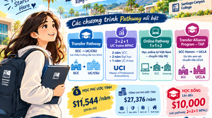Santiago Canyon College 2026: Khám phá các chương trình Pathway mở rộng cơ hội chuyển tiếp đại học tại Mỹ