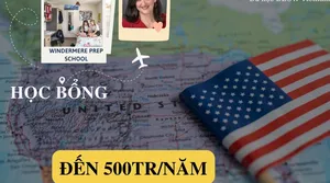 Windermere Prep School: Học Bổng Trung học A+ Mỹ trị giá đến 500 Triệu/năm