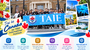 TRẠI HÈ CANADA 2027 TẠI TAIE INTERNATIONAL INSTITUTE – 14 NGÀY KHÁM PHÁ TORONTO, HỌC TIẾNG ANH & TRẢI NGHIỆM STEAM
