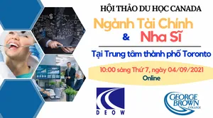 Du học ngành Tài Chính tại George Brown College