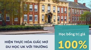 A-Level và Cơ Hội Học Bổng 100% Trung Học Hàng Đầu Anh Quốc - Bosworth Independent School (BIS)