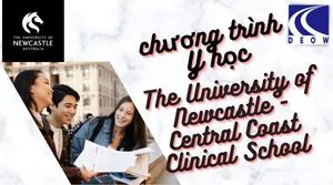 Lựa chọn chương trình Y học liên kết tại The University of Newcastle - Central Coast Clinical School