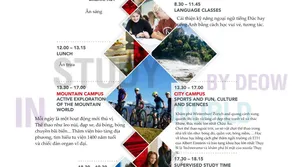 Du học hè Thụy Sĩ dành cho học sinh 13-17 tuổi