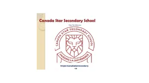 Trường Trung Học  Tư Thục Canada Star Secondary School (Ontario)