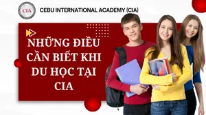 Du Học Philippines Tại CIA - Những Điều Cần Biết