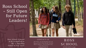 ROSS SCHOOL – VẪN CÒN CHỖ CHO NHỮNG NHÀ LÃNH ĐẠO TƯƠNG LAI!