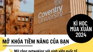 MỞ KHÓA TIỀM NĂNG CỦA BẠN: ỨNG TUYỂN VÀO TRƯỜNG ĐẠI HỌC COVENTRY CÙNG DEOW VÀO MÙA XUÂN 2024