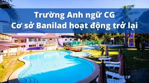 Học viện Anh Ngữ CG - Cơ sở Banilad hoạt động trở lại