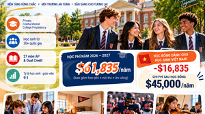 Du học Mỹ tại The Brook Hill School – Trường nội trú College Prep tại Texas, hỗ trợ tài chính riêng cho học sinh Việt Nam