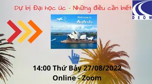 Dự Bị Đại Học Úc - Những Điều Cần Biết