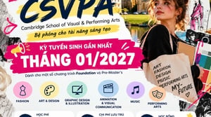DU HỌC ANH 2027: TUYỂN SINH CAMBRIDGE SCHOOL OF VISUAL & PERFORMING ARTS (CSVPA) – BỆ PHÓNG CHO TÀI NĂNG SÁNG TẠO