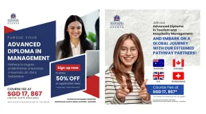 💥 CƠ HỘI DUY NHẤT DÀNH ĐƯỢC XUẤT HỌC BỔNG CHƯA TỪNG CÓ TẠI HỌC VIỆN QUẢN LÝ NANYANG (NIM), SINGAPORE💥